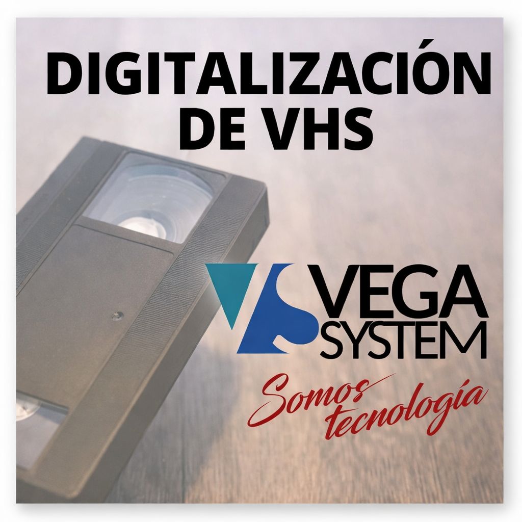 Digitalizar VHS